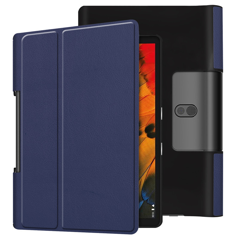 Lenovo Tablet With Accessories - Funda de cuero plegable para tableta