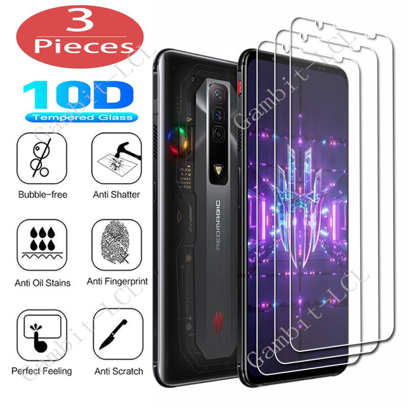 Redmagic Tablet Accessories - 3 uds vidrio templado para ZTE