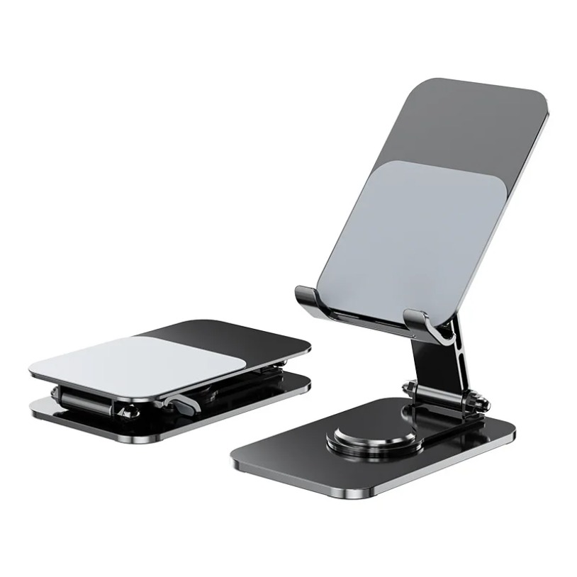 Tablet Stand Adjustable - Universal Metal 360 ° Soporte giratorio