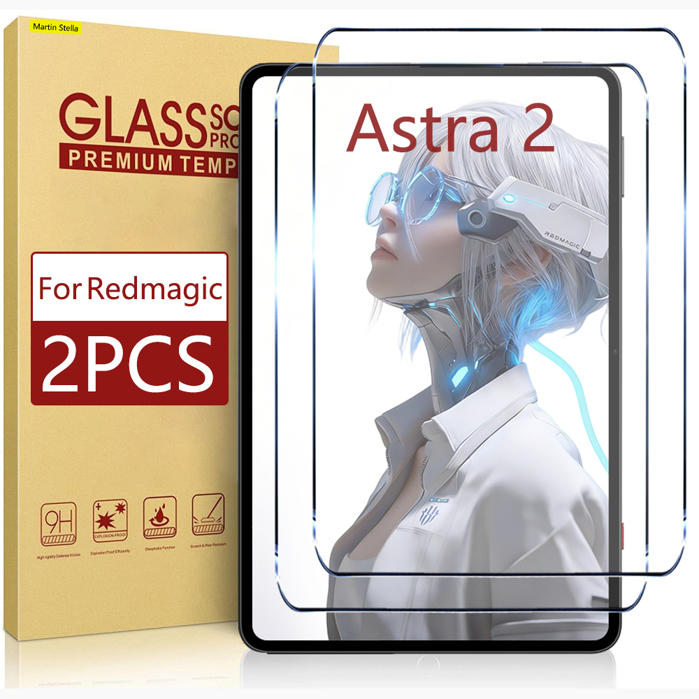 Onn Tablet Accessories - Protector de Pantalla de Vidrio Templado