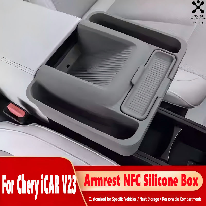 Wireless Charging Pad - Caja de Almacenamiento de Silicona con