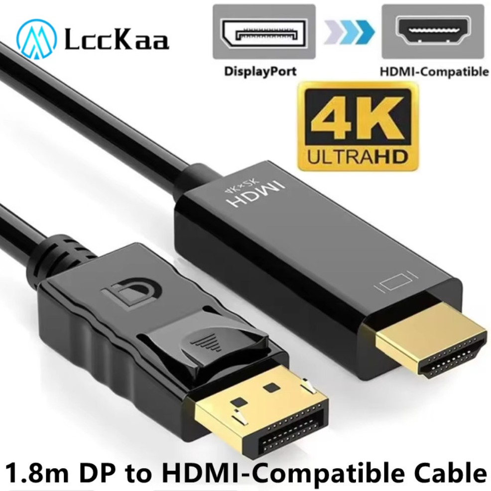 Tablet Lap Desk - Adaptador Compatible con DisplayPort a HDMI