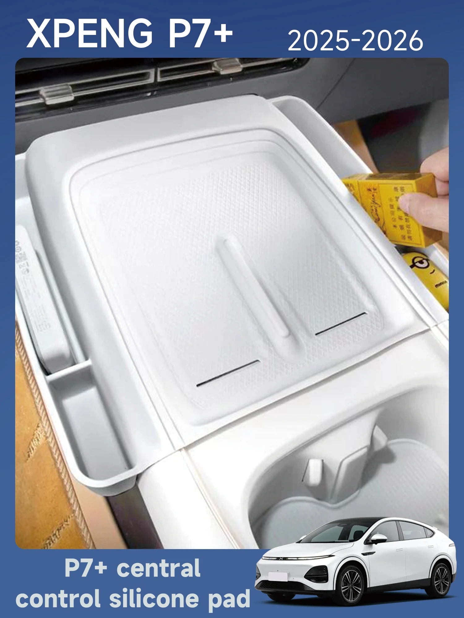 Wireless Charging Pad - [Envío Rápido] Caja de Almacenamiento con