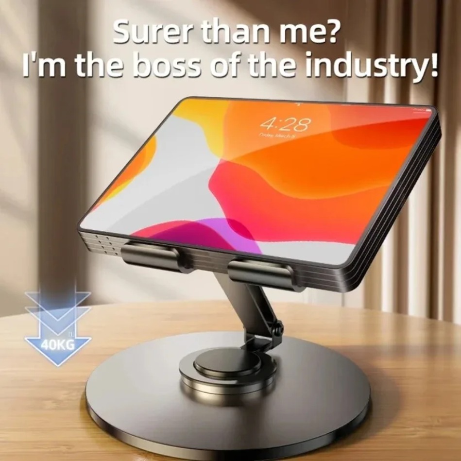 Tablet Stand Adjustable - Soporte de Aluminio para Portátil de