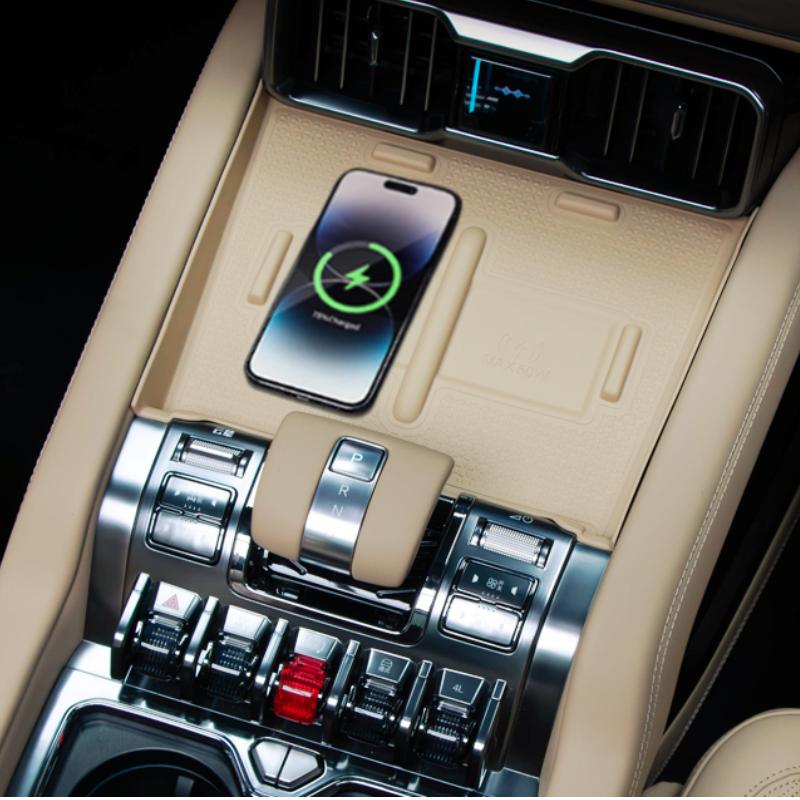 Wireless Charging Pad - Almohadilla de silicona de carga inalámbrica