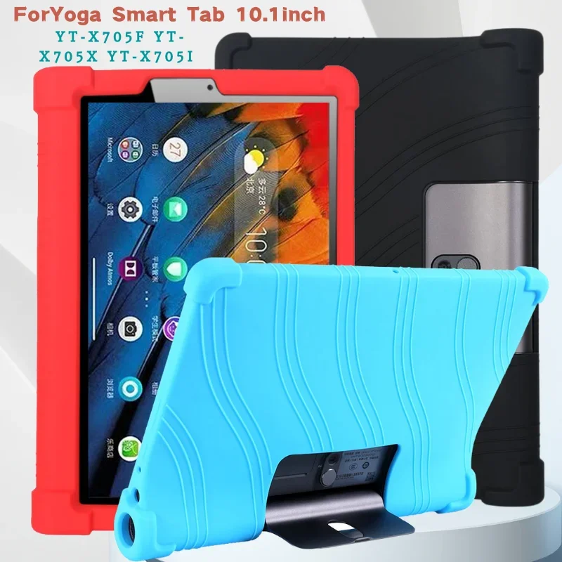 Lenovo Tablet With Accessories - Funda de silicona para tableta Lenovo