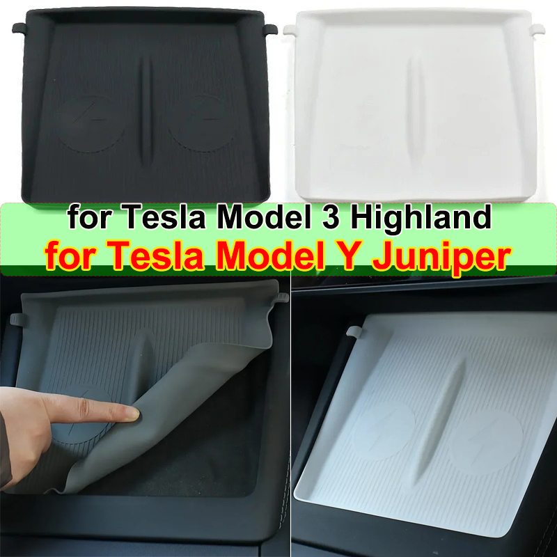 Wireless Charging Pad - Para Tesla Model Y Juniper 2025