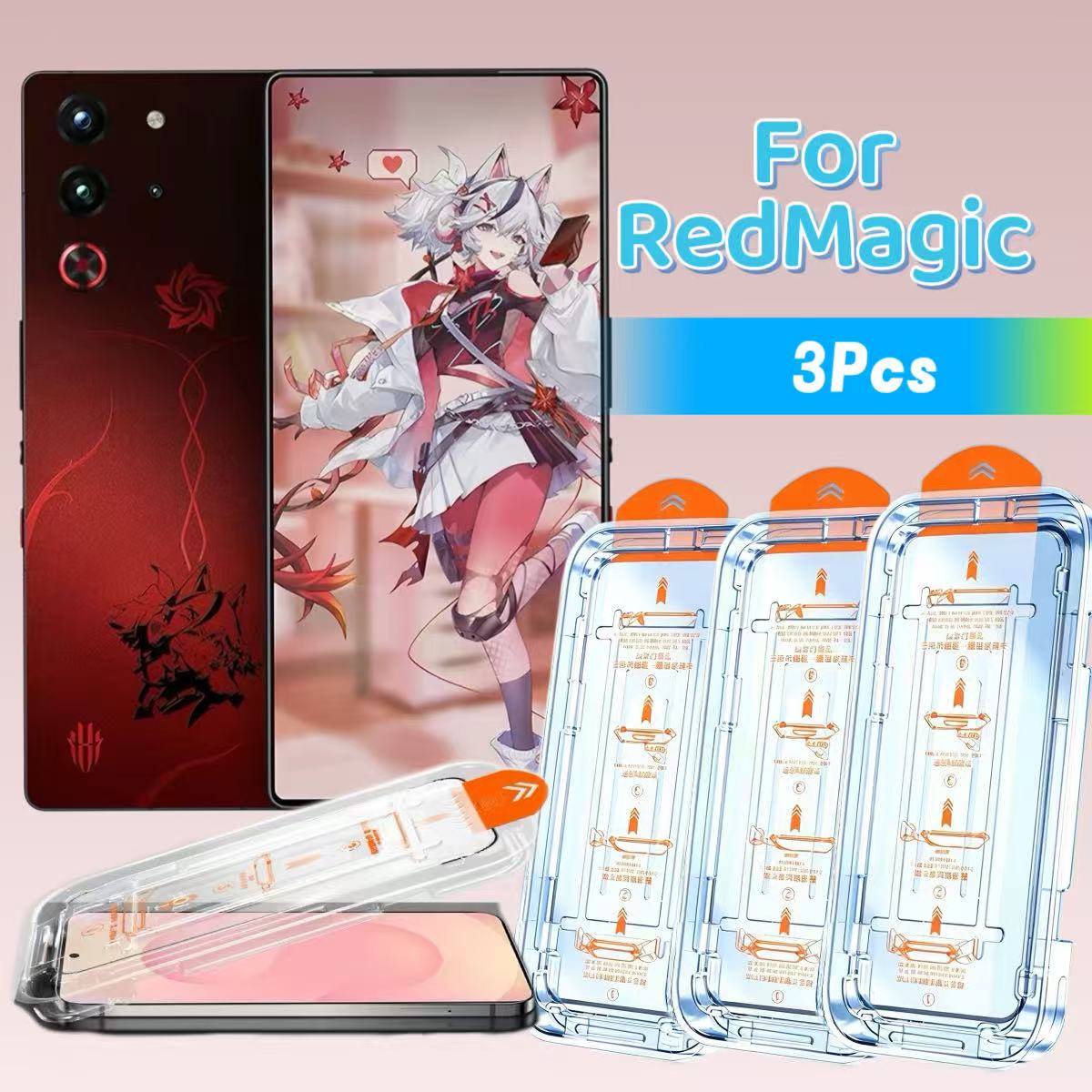 Redmagic Tablet Accessories - 3 Piezas de Protector de Pantalla