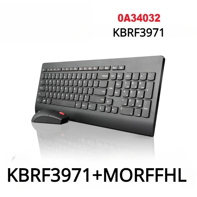 Onn Tablet Accessories - Combos inalámbricos de 2,4 Ghz KBRF3971