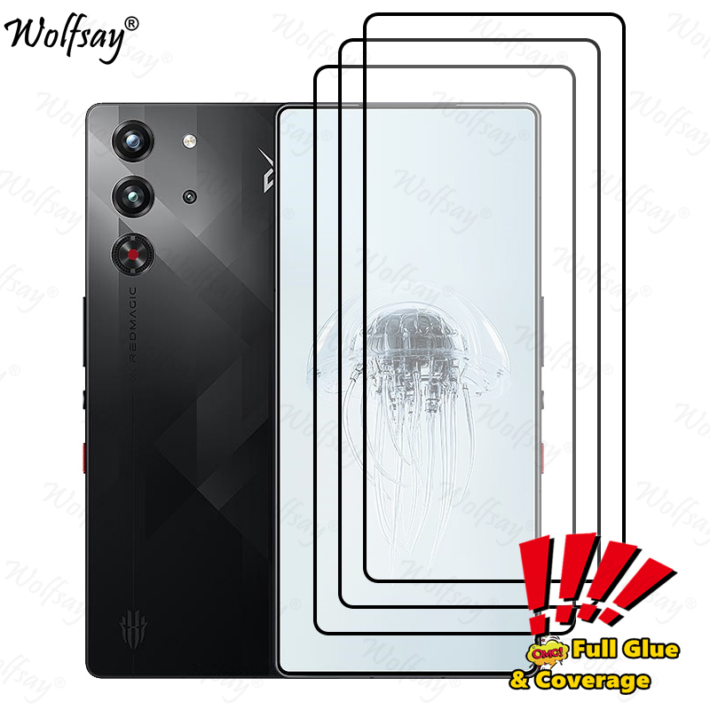 Redmagic Tablet Accessories - Protector de Pantalla de Vidrio Templado