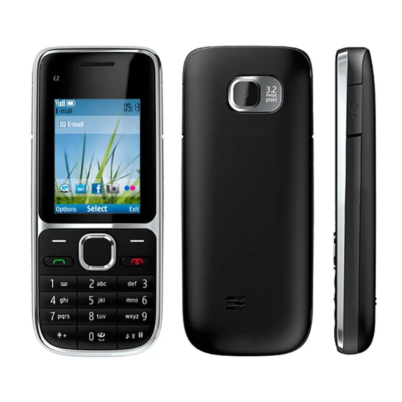Mobile & Tablet Accessories - Teléfono móvil Nokia C2-01 reacondicionado, desbloqueado
