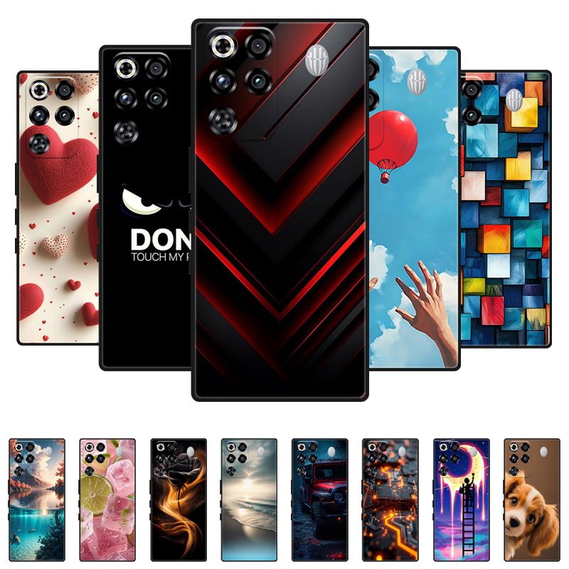 Redmagic Tablet Accessories - Funda Protectora de Silicona Suave con