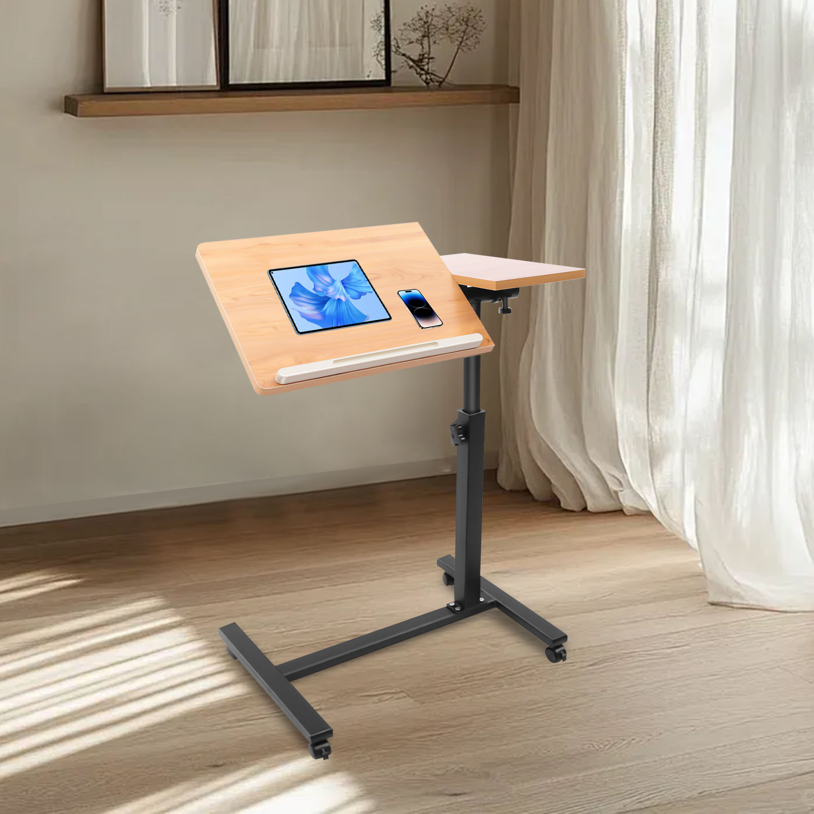 Mesa para portátil móvil ajust - Tablet Lap Desk reseña y precio
