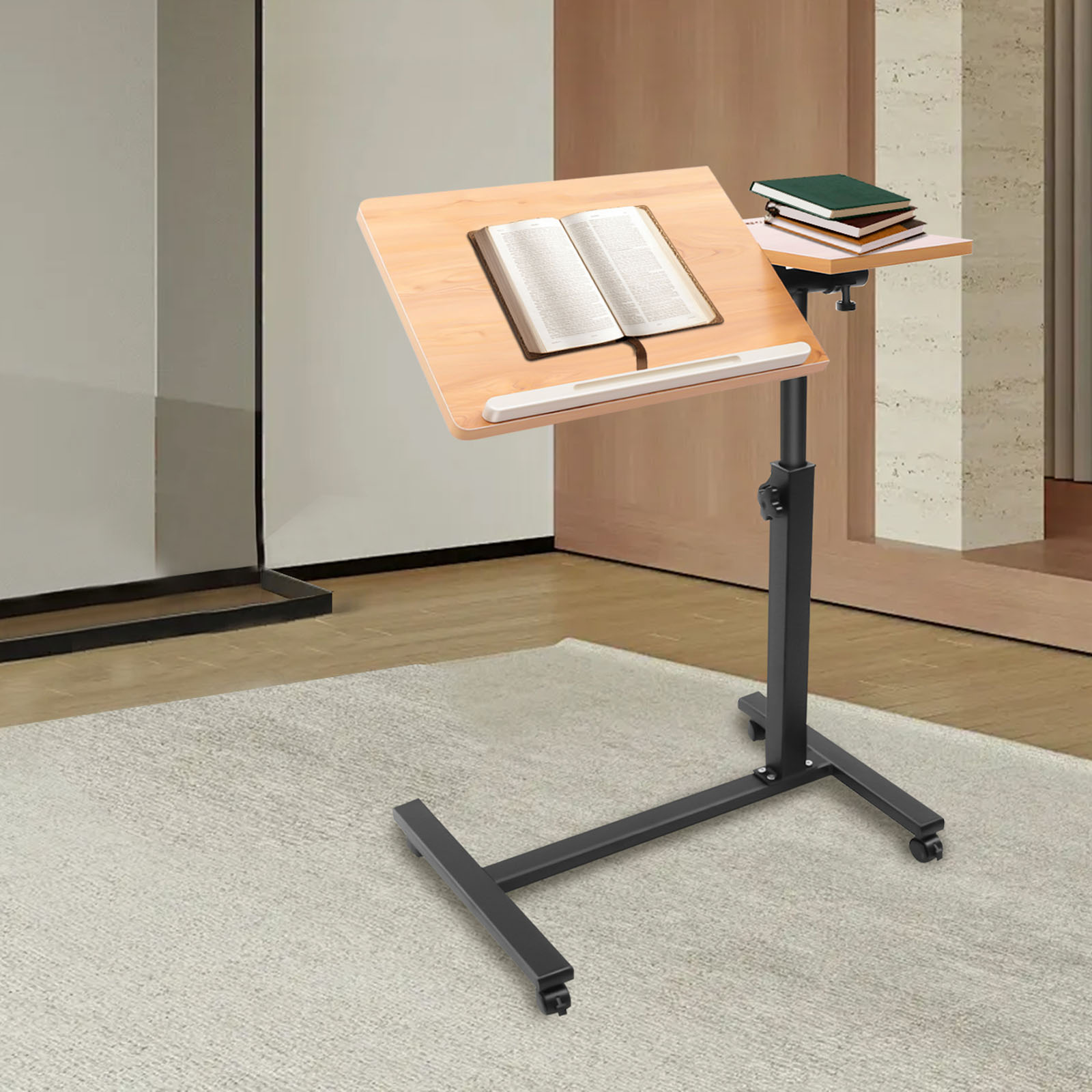 Mesa para portátil móvil ajust - Tablet Lap Desk reseña y precio