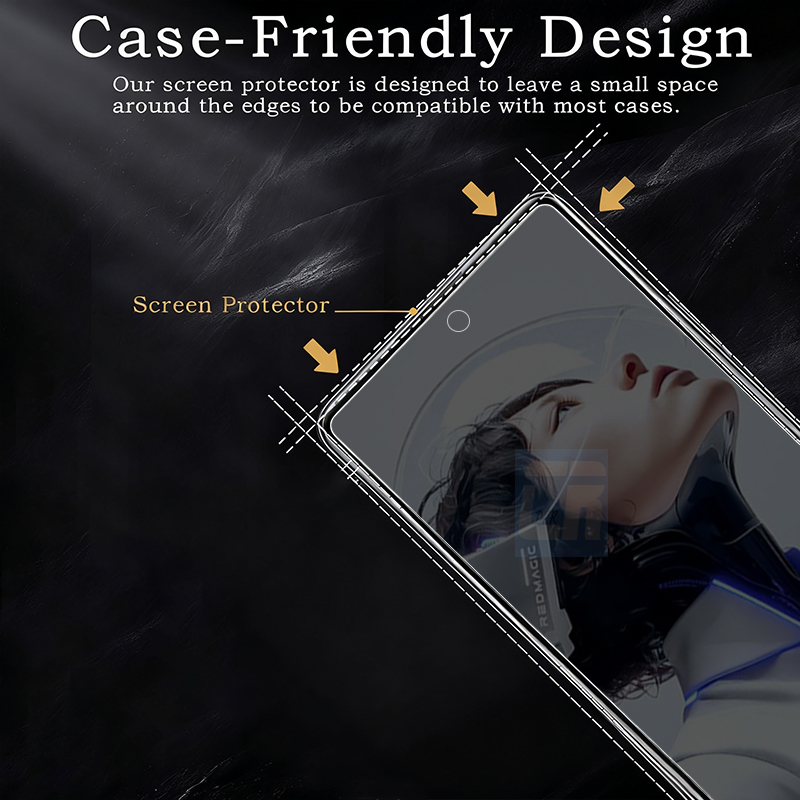 Protector de pantalla de priva - Redmagic Tablet Accessories reseña y precio