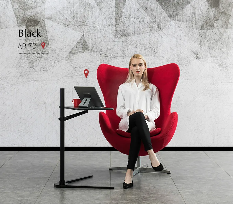 Soporte móvil de aluminio para - Tablet Lap Desk reseña y precio