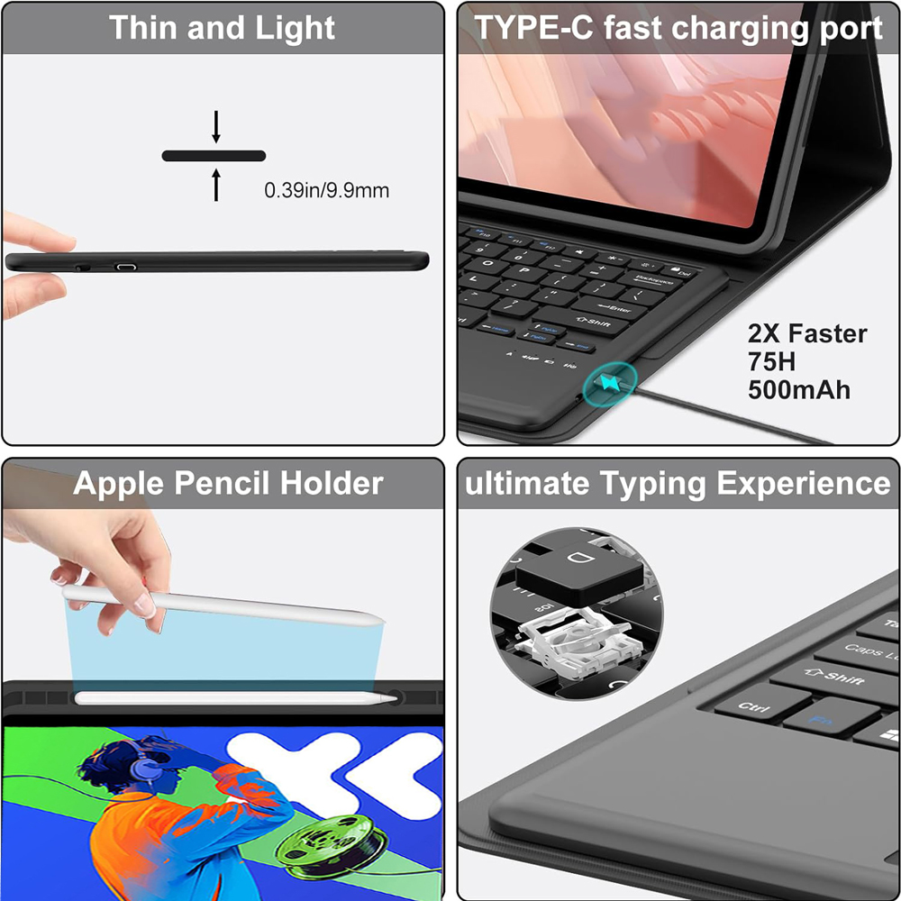 Funda para Lenovo Xiaoxin Pad  - Lenovo Tablet With Accessories reseña y precio