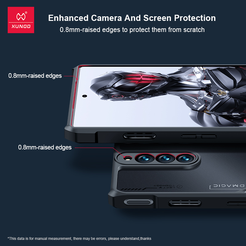 Xundd-funda nubia RedMagic 9 8 - Redmagic Tablet Accessories reseña y precio