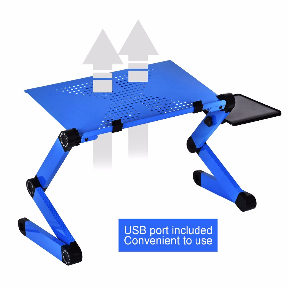 Mesa de aleación de aluminio p - Tablet Lap Desk reseña y precio
