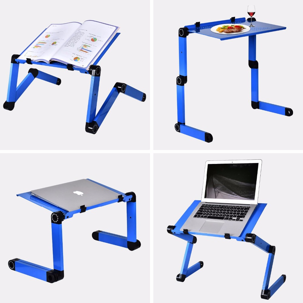 Mesa de aleación de aluminio p - Tablet Lap Desk reseña y precio
