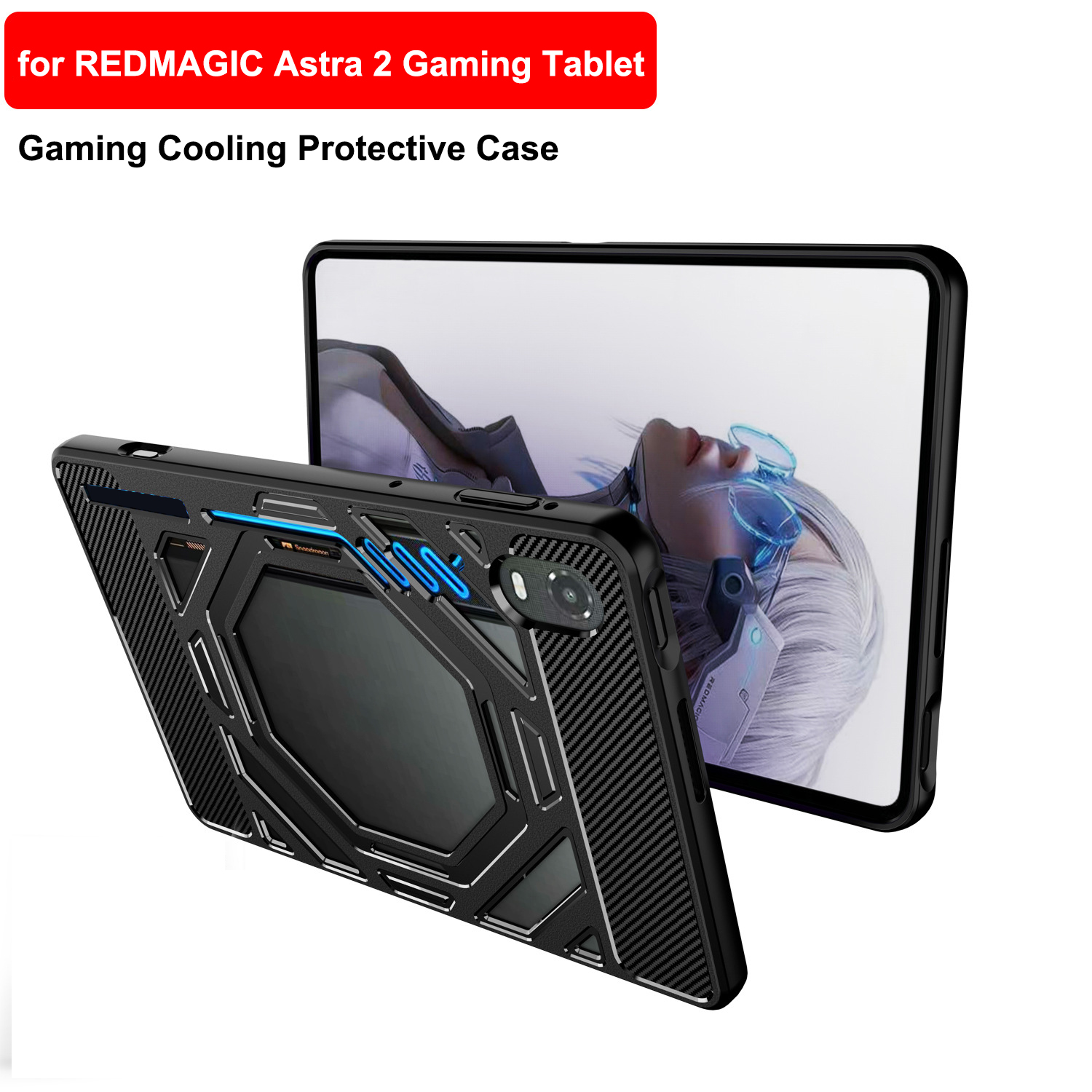 Funda de TPU para REDMAGIC Ast - Redmagic Tablet Accessories reseña y precio