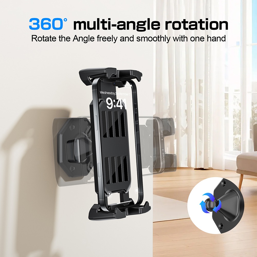 Soporte de Pared para Teléfono - Tablet Stand Adjustable reseña y precio