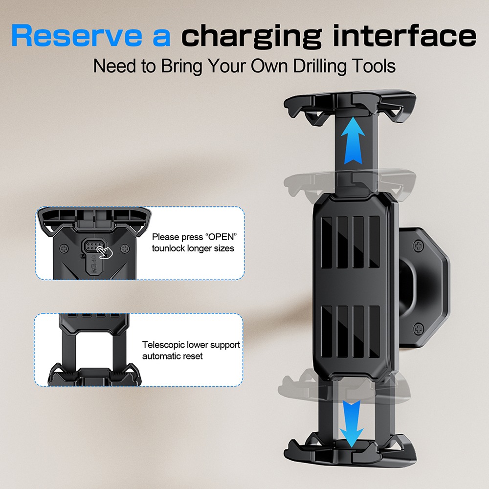 Soporte de Pared para Teléfono - Tablet Stand Adjustable reseña y precio