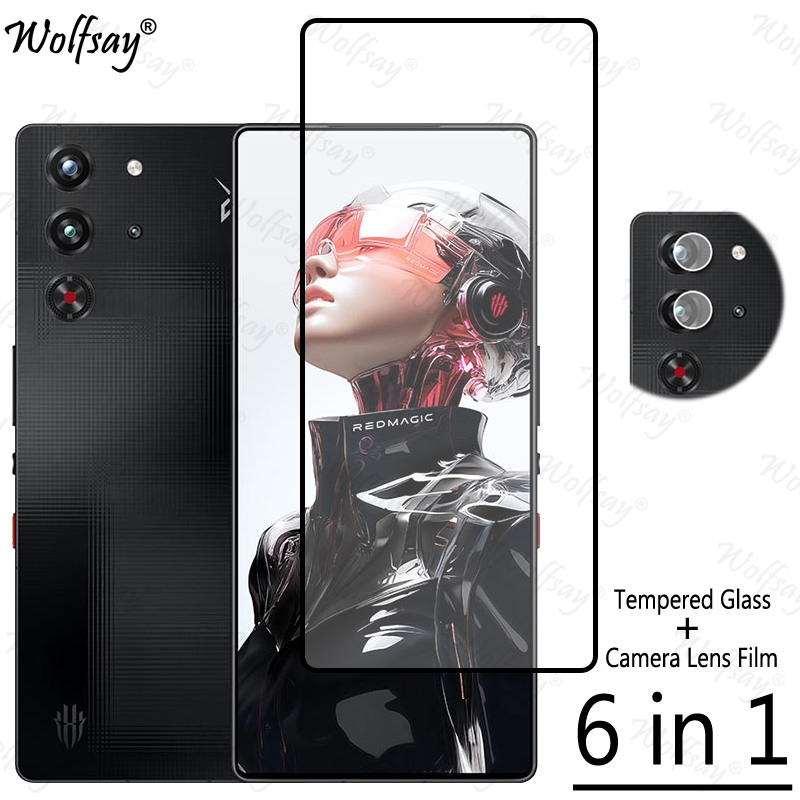 Protector de Pantalla de Vidri - Redmagic Tablet Accessories reseña y precio