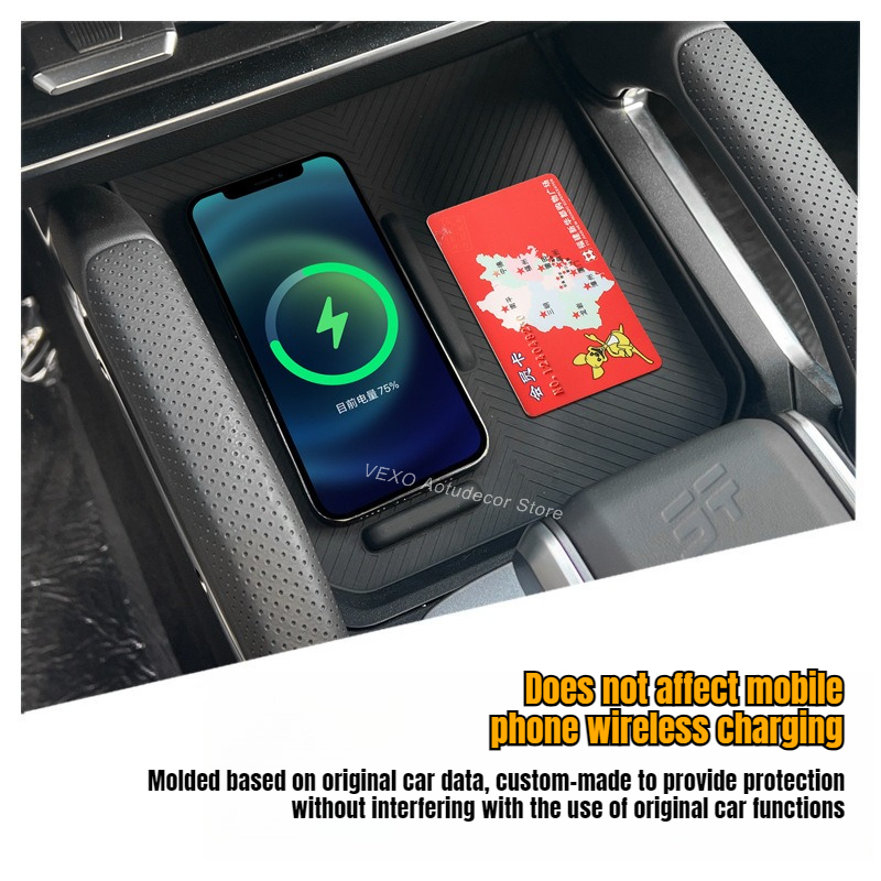 Almohadilla Protectora Central - Wireless Charging Pad reseña y precio