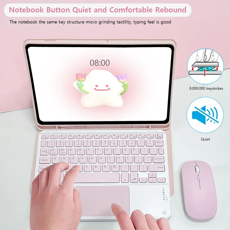 Funda con Teclado Mágico para  - Samsung Tablet Keyboard Accessories reseña y precio