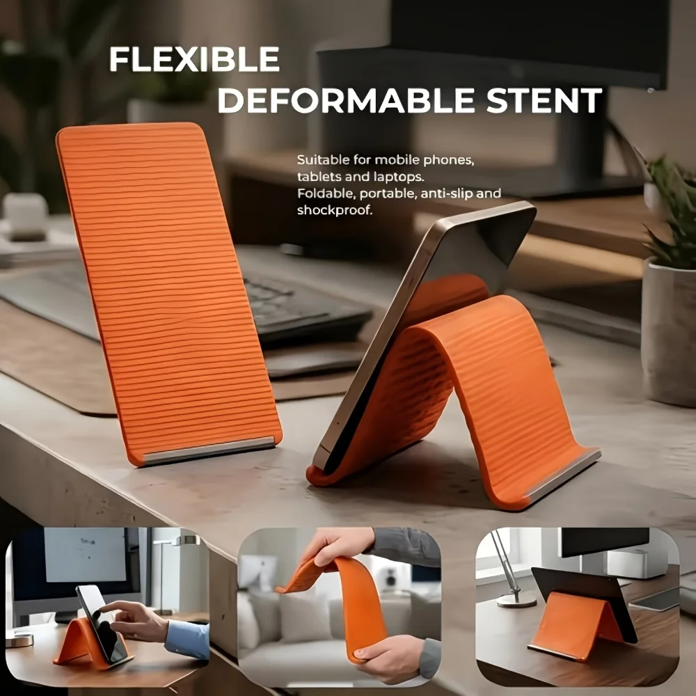Soporte Flexible y Plegable de - Tablet Stand Adjustable reseña y precio