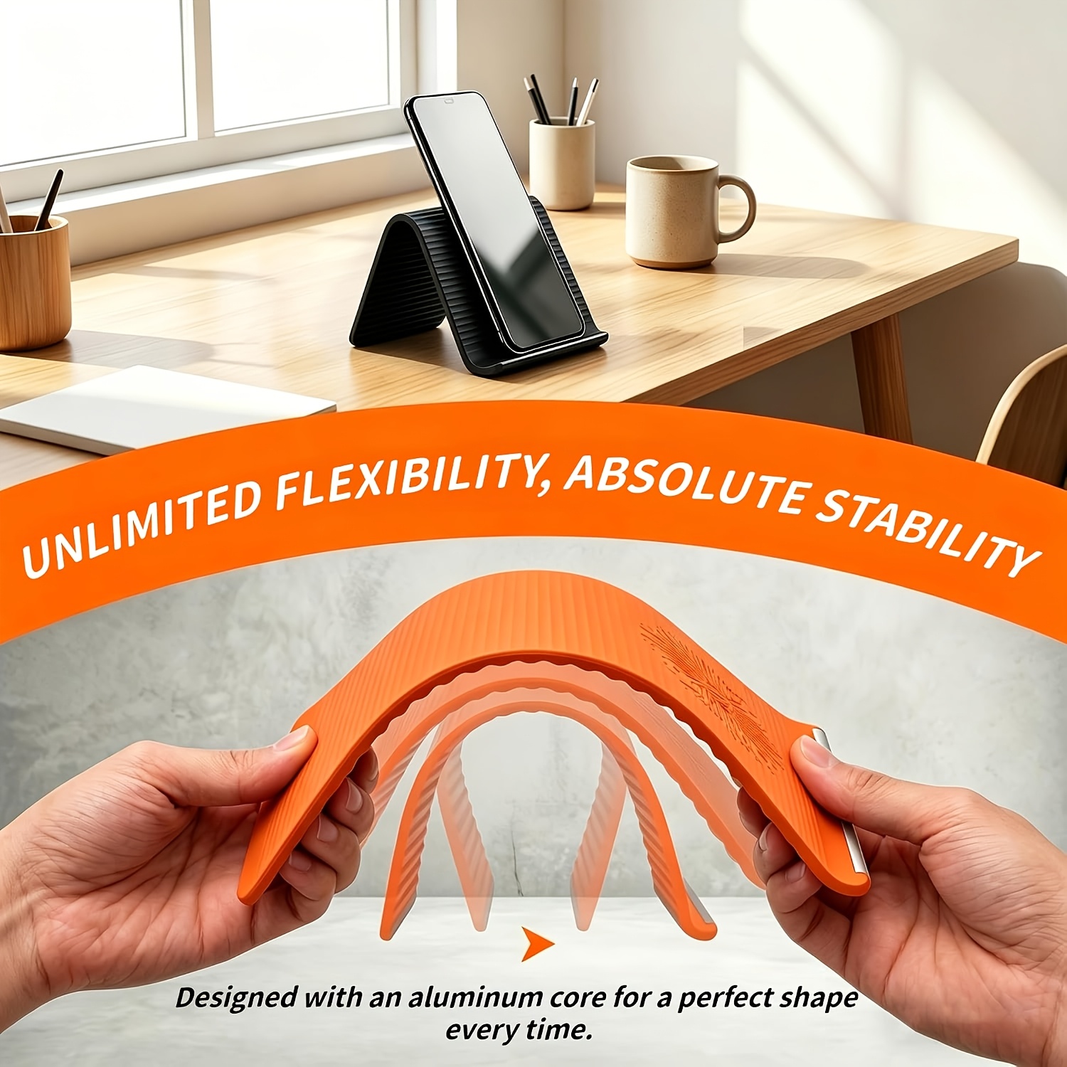 Soporte Flexible y Plegable de - Tablet Stand Adjustable reseña y precio