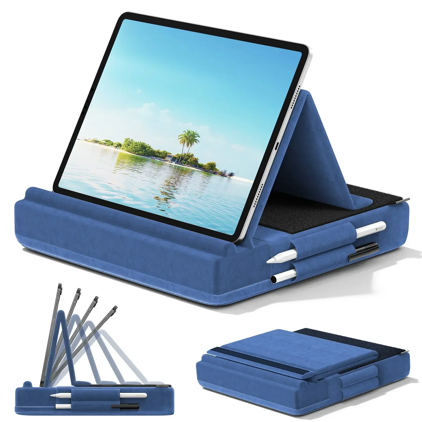 Soporte de almohada para table - Tablet Lap Desk reseña y precio