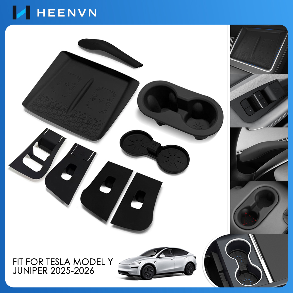 Heenvn 8 piezas de almohadilla - Wireless Charging Pad reseña y precio