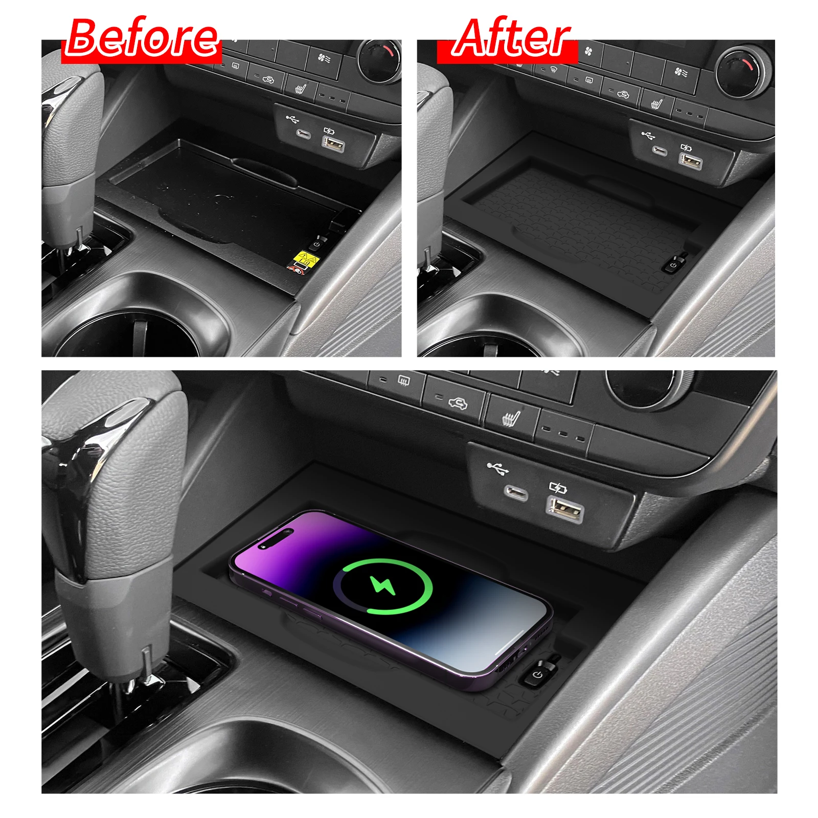 Alfombrilla Antideslizante de  - Wireless Charging Pad reseña y precio