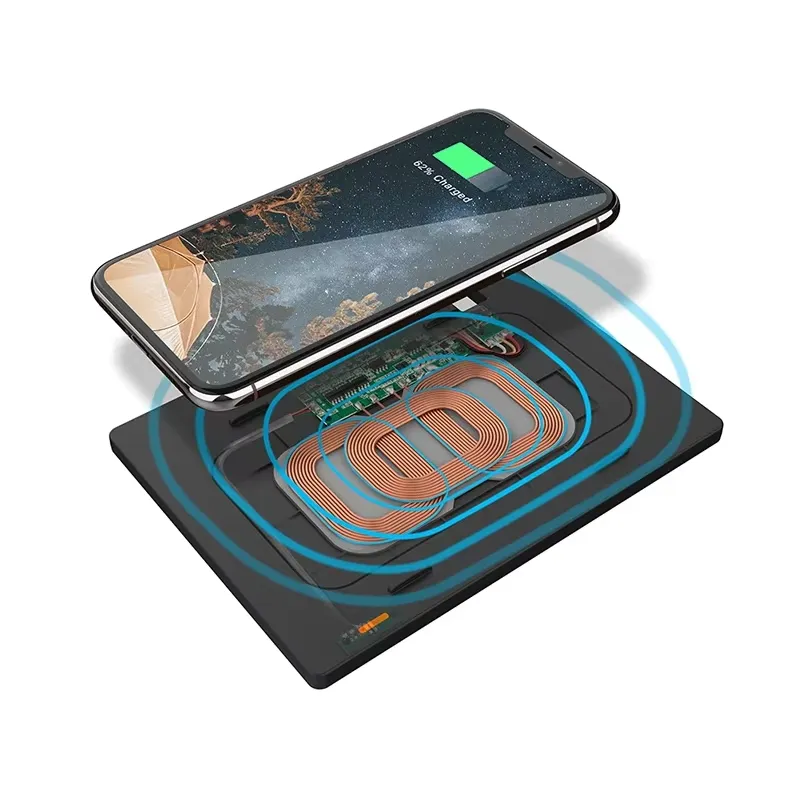 Cargador inalámbrico de 10W pa - Wireless Charging Pad reseña y precio