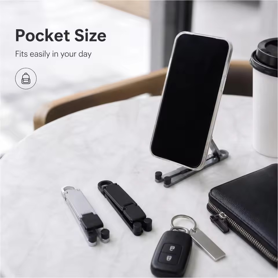 Mini Soporte Plegable para Tel - Tablet Stand Adjustable reseña y precio