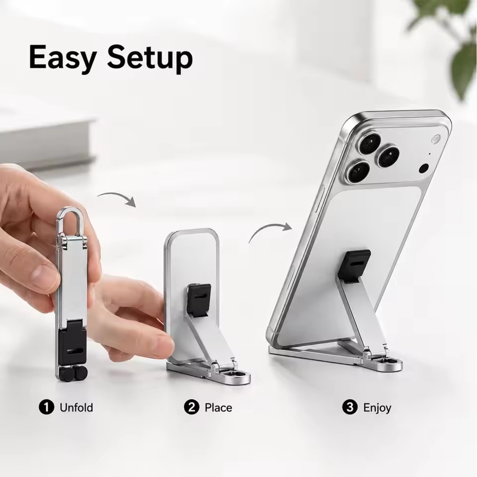 Mini Soporte Plegable para Tel - Tablet Stand Adjustable reseña y precio