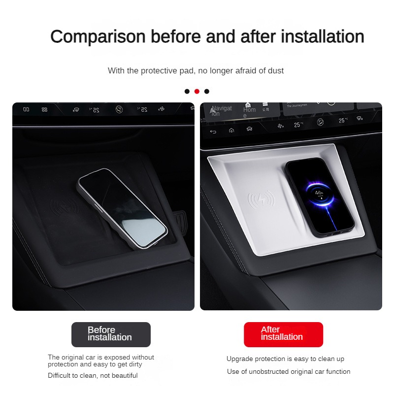 Alfombrilla de Carga Inalámbri - Wireless Charging Pad reseña y precio