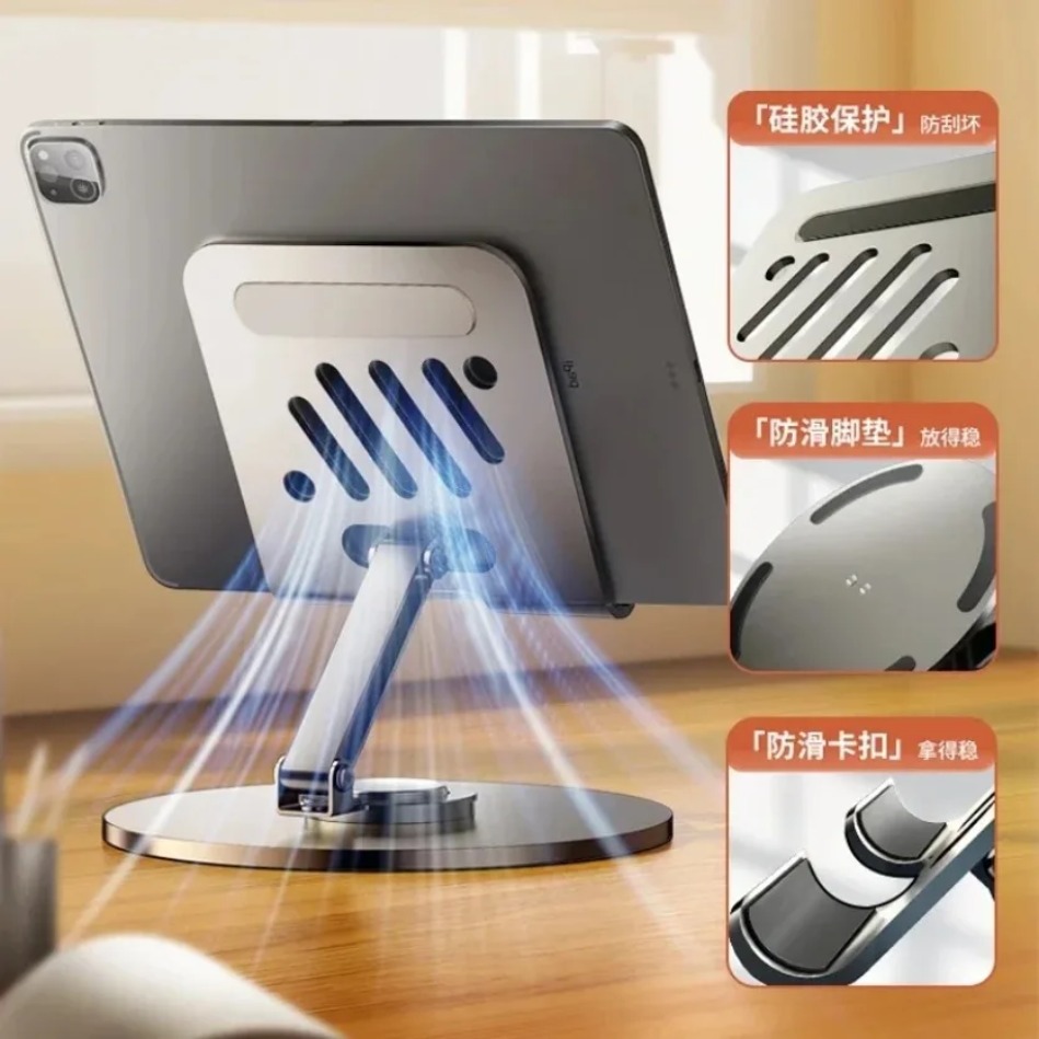 Soporte de Aluminio para Portá - Tablet Stand Adjustable reseña y precio