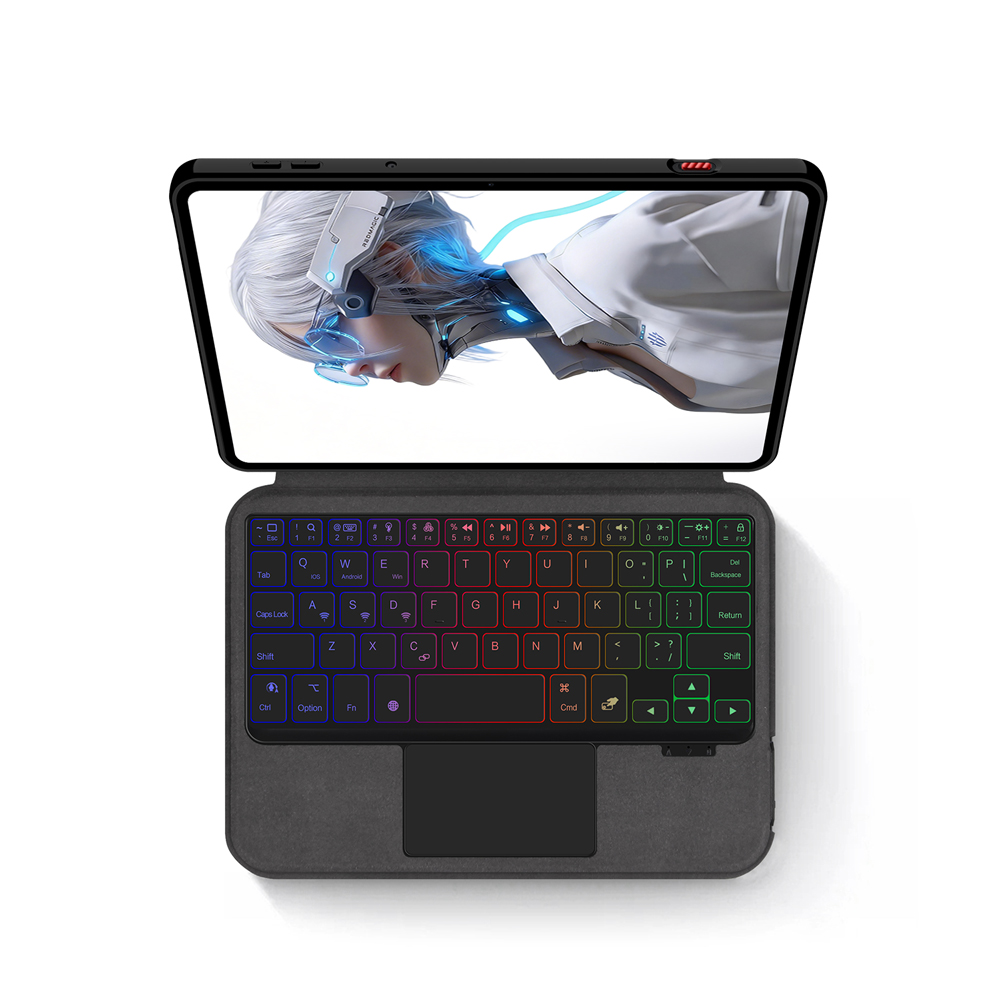 Funda con Teclado TouchPad par - Redmagic Tablet Accessories reseña y precio