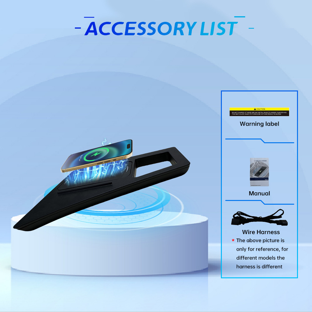 Cargador Inalámbrico Qi de 15W - Wireless Charging Pad reseña y precio