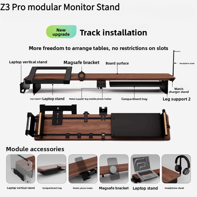 Elevador de Monitor Modular Z3 - Tablet Lap Desk reseña y precio