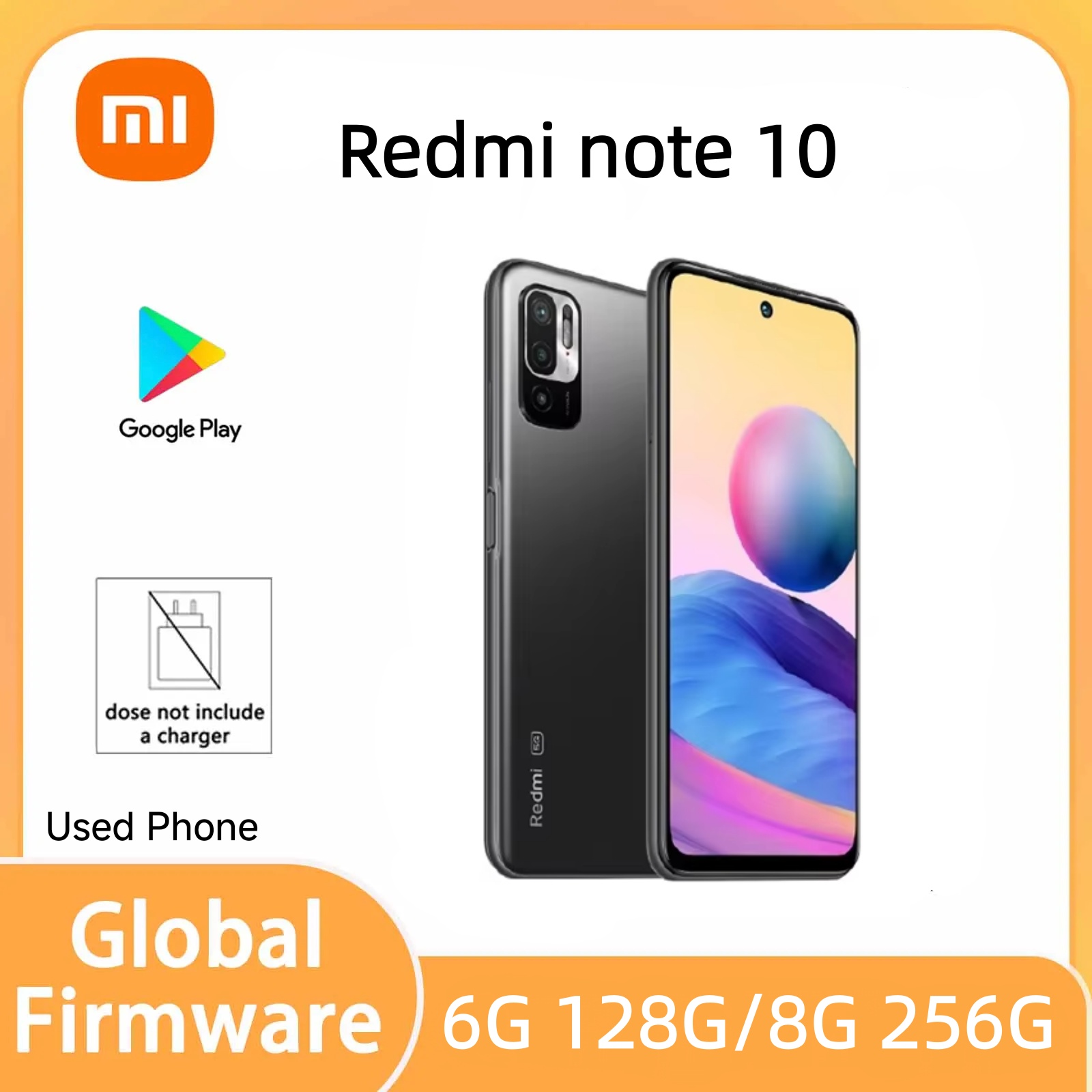 Xiaomi Redmi Note 10 5G, panta - Mobile & Tablet Accessories reseña y precio