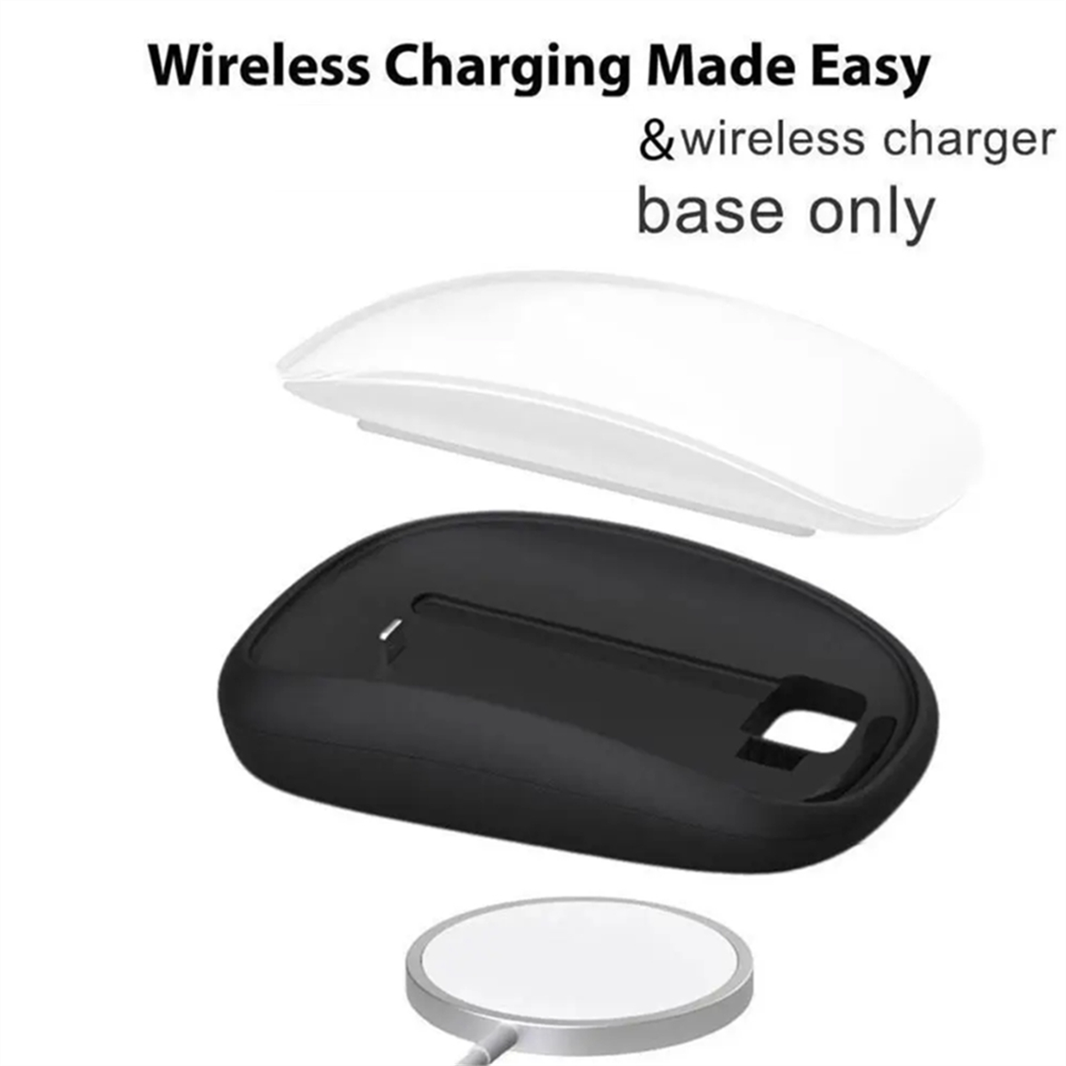 Base de ratón AA91 para Apple  - Wireless Charging Pad reseña y precio