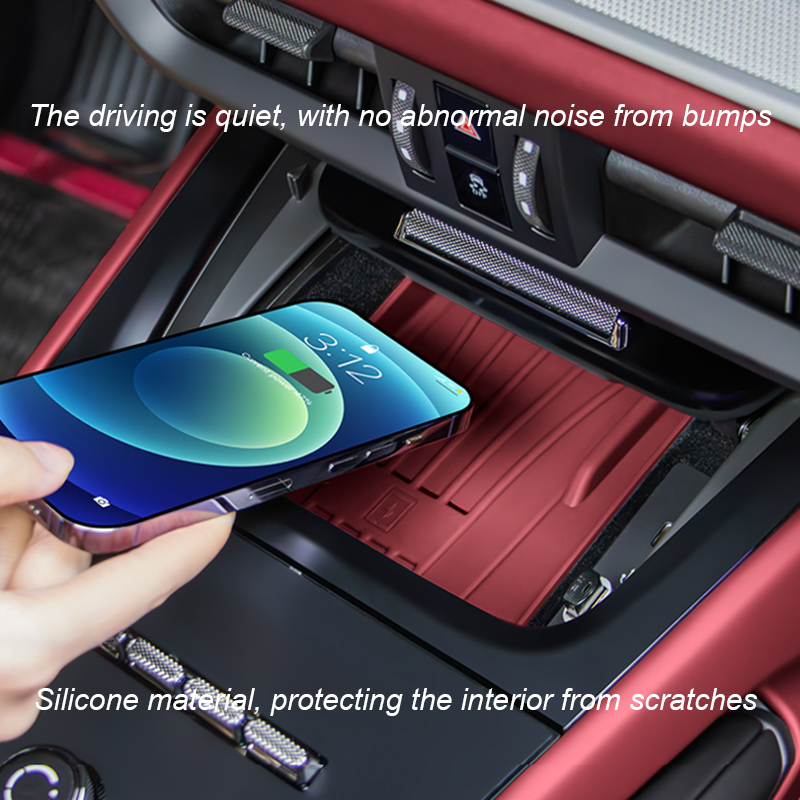 Portavasos de silicona para co - Wireless Charging Pad reseña y precio