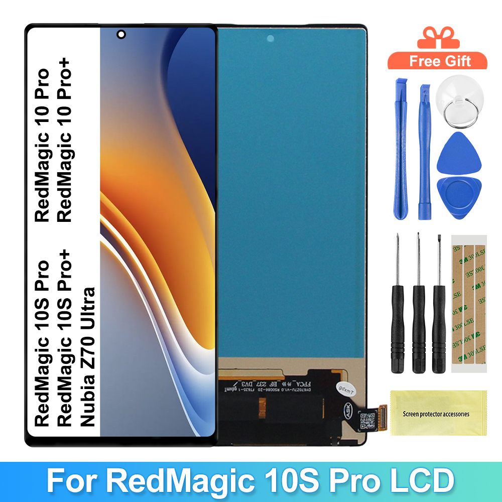 Pantalla para ZTE nubia Z70 Ul - Redmagic Tablet Accessories reseña y precio