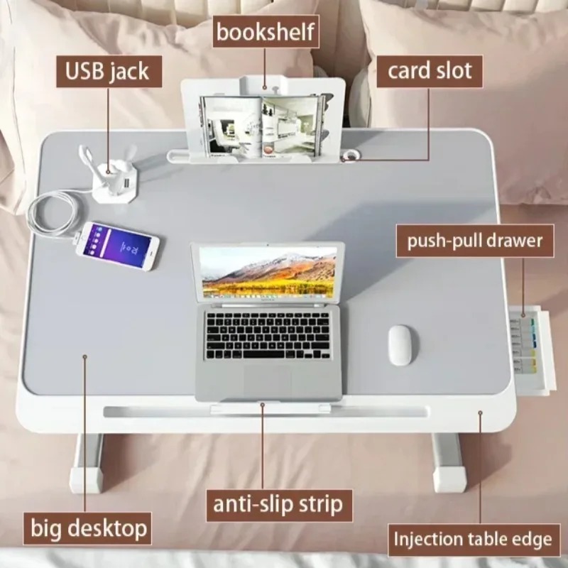 Mesa de bandeja para cama para - Tablet Lap Desk reseña y precio