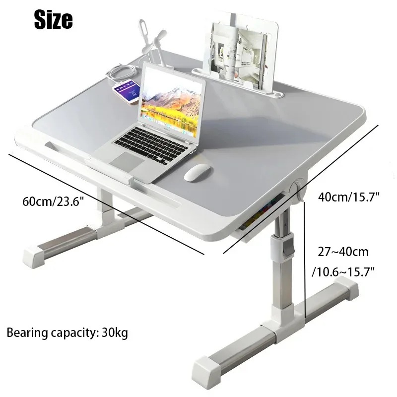 Mesa de bandeja para cama para - Tablet Lap Desk reseña y precio