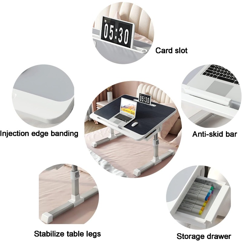 Mesa de bandeja para cama para - Tablet Lap Desk reseña y precio